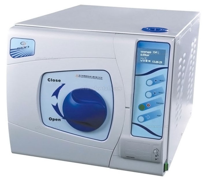 Sun® SUN-II-DL Dental Autoclave Sterilizer Vacuum Steam 18-23L ClassB with Printer